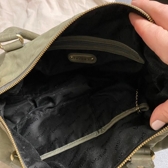 Botkier leather handbag - grey - Picture 3 of 7